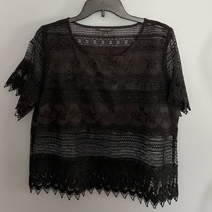 Banana Republic Lace Top